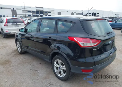 2015 Ford Escape S from USA, damaged, VIN 1FMCU0F77FUB93637